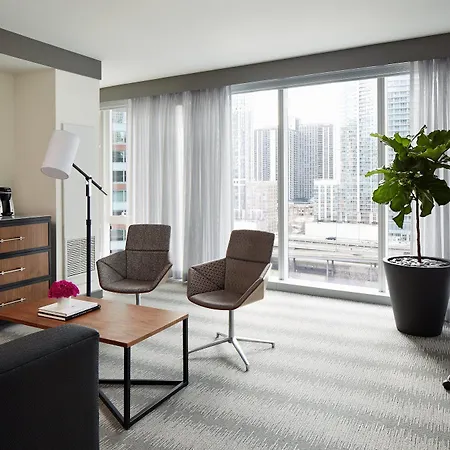 Loews Chicago Hotel Exterior foto