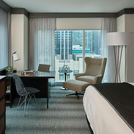 Loews Chicago Hotel Exterior foto