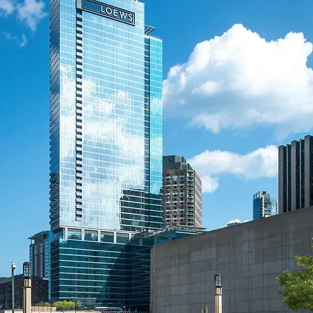 Loews Chicago Hotel Exterior foto